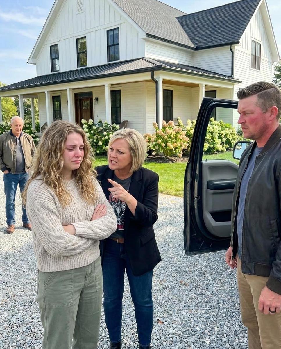 My father gave me a country house and my brother a luxury apartment in New York. When my mother saw what I had built, she said, “You have 72 hours to give this place back to us. Your brother will take over.”