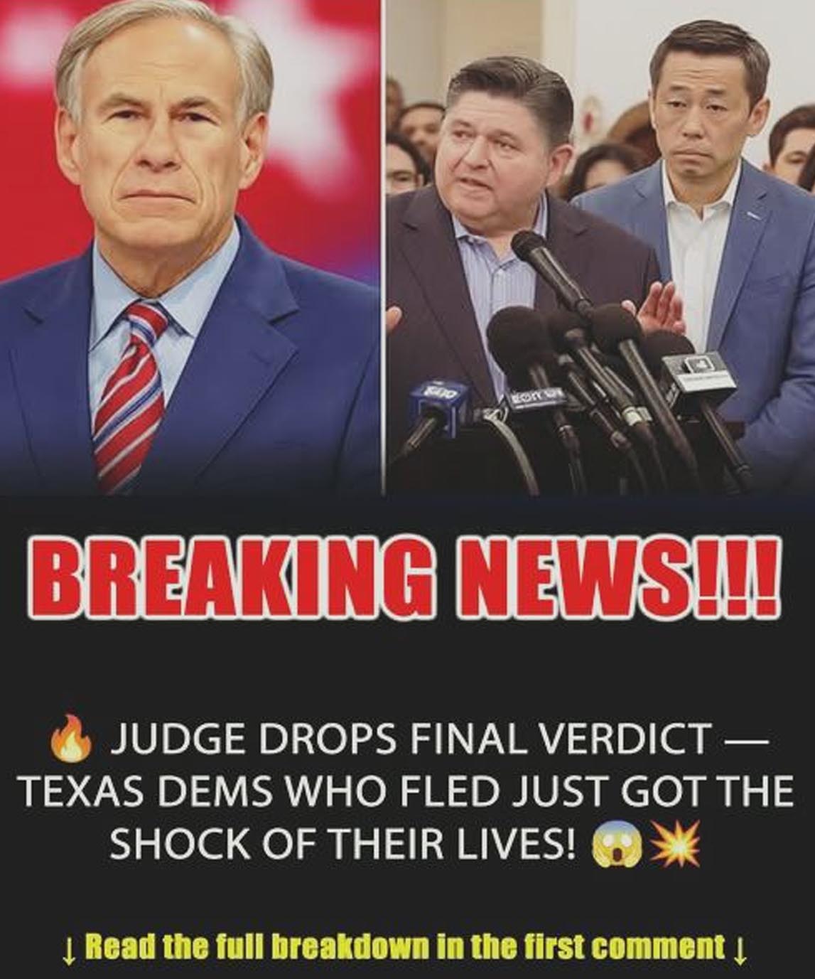 Texas receives a major update following recent political developments