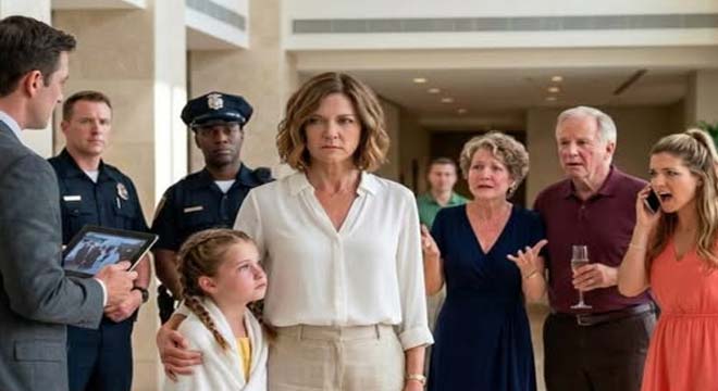 My Little Girl Was Locked in a Bu:rning-Hot Hotel Room Without Food or Water While My Family Took the Other Kids on a Luxury Boat Ride……