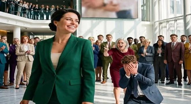 My husband’s mistress texted me an explicit video of them in a hotel room. “Divorce him quietly,” she smirked. My heart turned to pure ice. She expected me to beg or break down. 2 hours later, when my CEO husband proudly stood before 500 elite investors