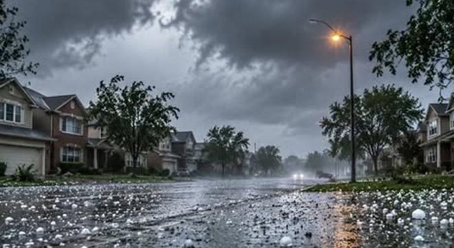 Strong Hailstorm Leaves S-town Dealing With Damage and Recovery Efforts
