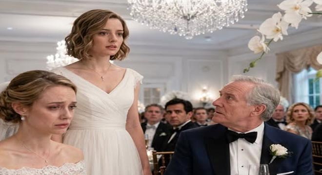 Raised my little sister alone after our parents disappeared from our lives, and at her wedding, her father-in-law looked me up and down and said, “So you’re the charity case who raised the bride?”