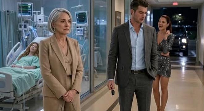My son-in-law abandoned his critically ill wife in the intensive care unit to go partying in the SUV I bought him – so the next morning I reported the car stolen, and the morning after that, his lies, the damage, and the consequences he never anticipated all came crashing down at once.