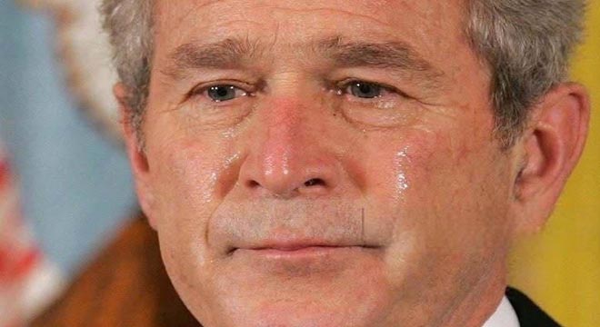 Former President George W. Bus h recentl