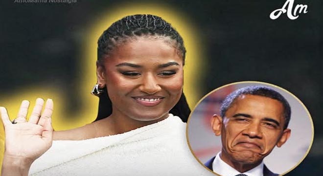 Malia and Sasha Obama Make a Rare Outing at the Presidential Center Opening — and Their Looks Are Turning Heads — Photos
