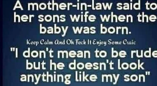 A Mother-in-Law Moment to Remember: The Unexpected Retort That Sparked Laughter
