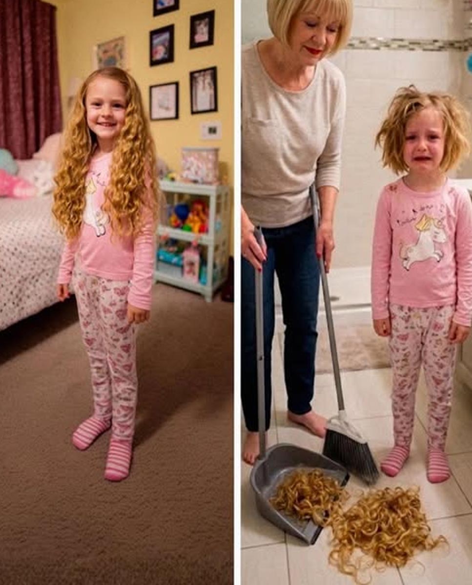 My MIL Cut My Daughter’s Long Hair While I Was at Work Because It Was ‘Too Messy’ – I Didn’t Confront Her, but the Next Day She Woke Up to a Scene She Will Never Forget