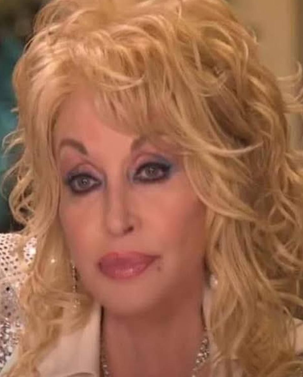 With heavy hearts…  Dolly Parton needs our prayers and support