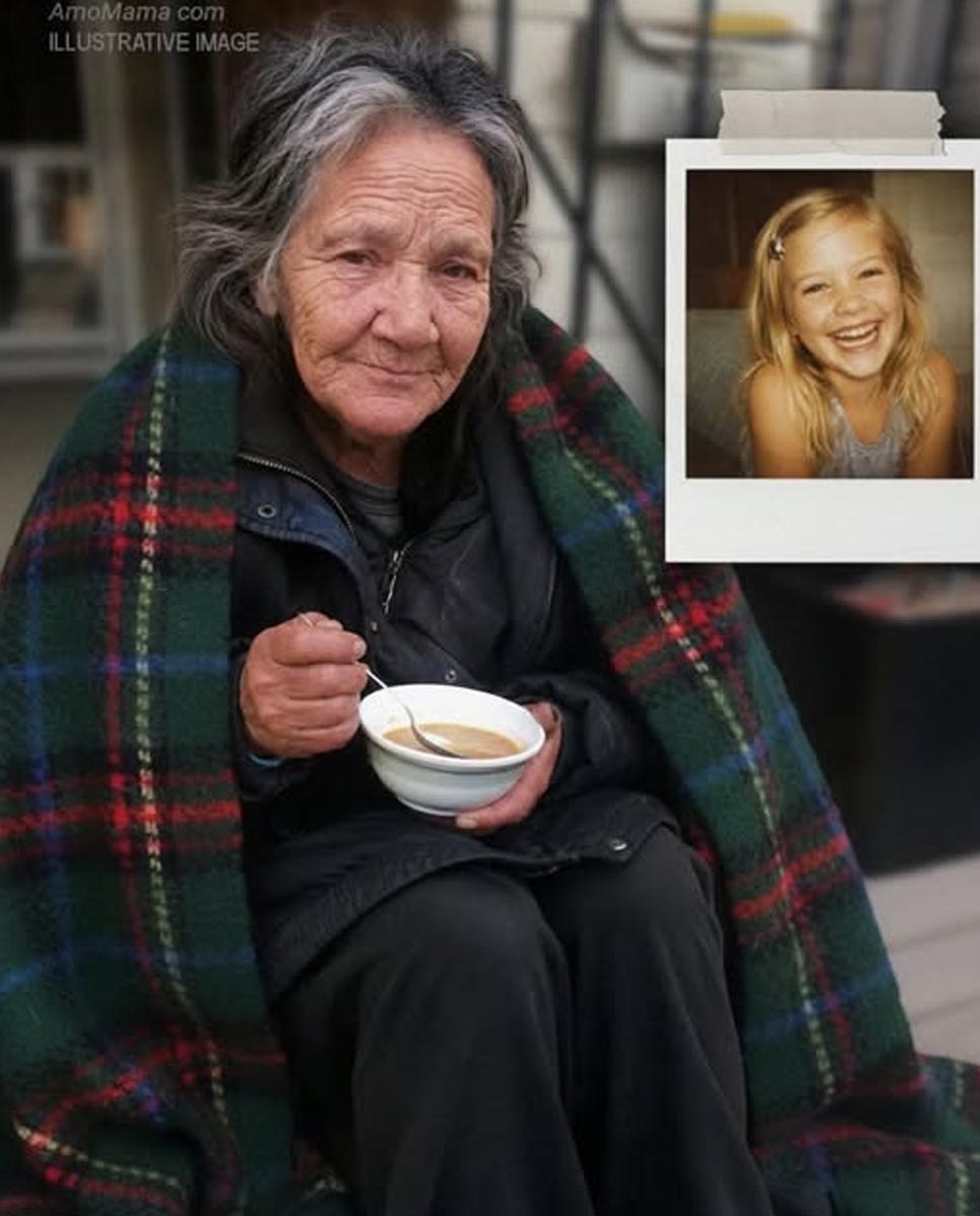 I Let a Homeless Woman Sleep on My Porch for One Night – What She Left Under the Doormat Made Me Drop to My Knees