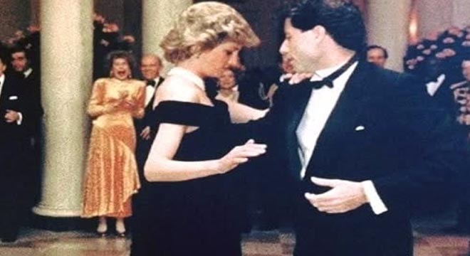 John Travolta’s Memorable Dance with Princess Diana at a Royal Event