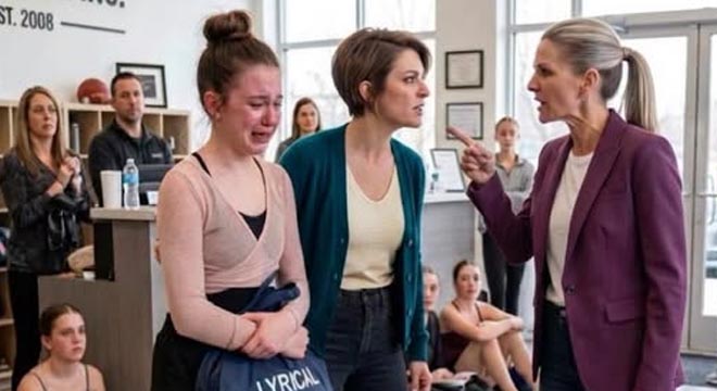 My SIL kicked my daughter out of her dance show, saying, “She’ll ruin my studio’s reputation!” But when the national competition results were announced, my daughter’s name appeared