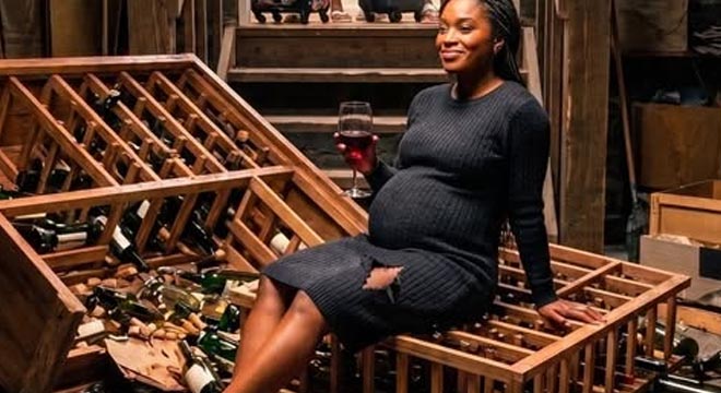 My family locked me in the basement to give birth. Days later, they returned to find a dark red liquid seeping from the door. As my mother screamed, a voice whispered behind her, “Looking for me?”