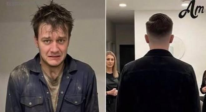 I Offered a Young Handyman a Free Makeover After He Saved My Salon – His Reaction Left Everyone Frozen