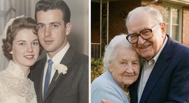 My Husband Passed Away After 62 Years of Marriage – At His Funeral, a Girl Approached Me, Handed Me an Envelope, and Said, ‘He Asked Me to Give This to You on This Day’
