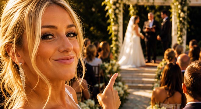 My Stepsister Arrived at My Wedding in a White Gown – Before the Ceremony Was Over, My Husband Had Taught Her a Lesson Nobody Saw Coming