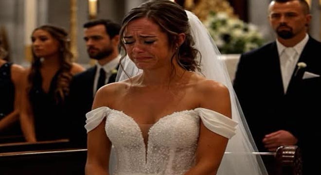Day after My Fiancé Vanished from Our Wedding, I Saw Him Signing Papers in My Father’s Office – Story of the Day