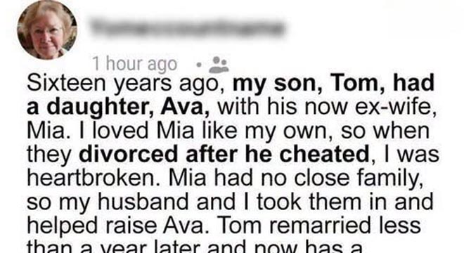 My Son Cut Ties with His Daughter, so We Took Her In – 16 Years Later, He Asked for a DNA Test and Was Shocked by the Results
