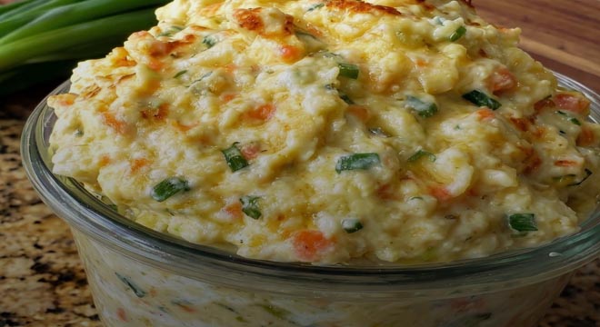 Garden Vegetable Spread: A Creamy, Colorful Appetizer