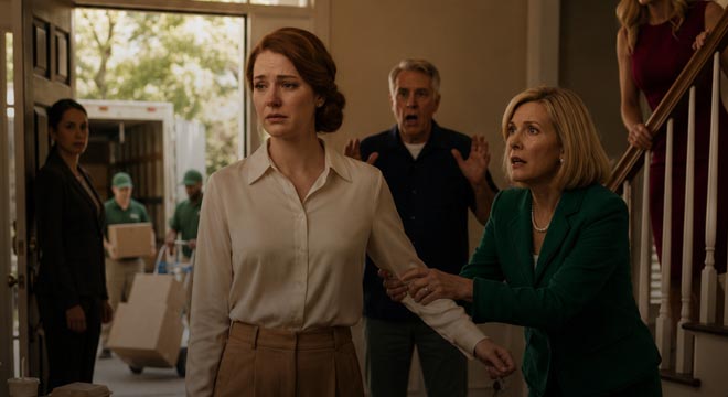 They treated me like trash in the house I was paying for, but by Saturday morning, my family discovered I had quietly sold the one thing they thought they controlled…