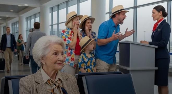 I Paid for the Family’s Hawaii Trip — Then My Son Uninvited Me. At Check-In, Everything Fell Apart.