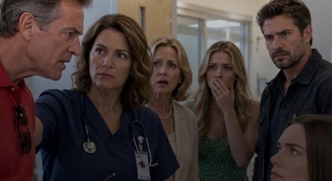“She fainted? She’ll live. Our flight with your sister leaves at six,” Dad said, and they went. I spent nine days in that ward alone. They strolled back demanding to sign me out.