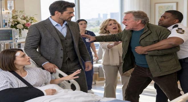 While I was lying in the hospital, my parents prioritized my sister’s $385 ticket over me, but the instant Dad walked in and realized who was standing beside my bed, everything changed…