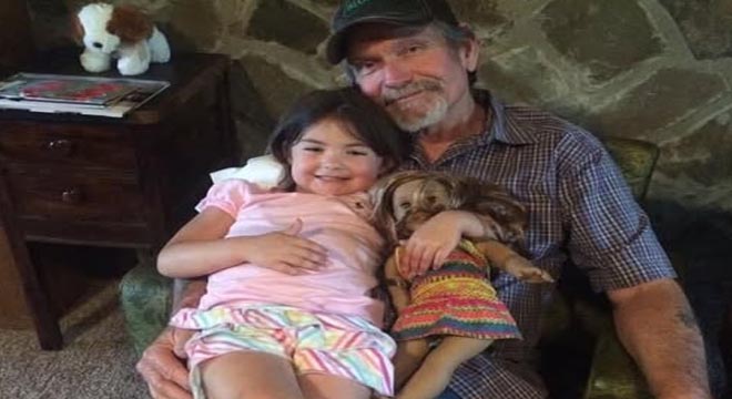 Every time the 9-year-old girl was left alone with her grandfather, he locked the door and told her, “Don’t tell your mother what we do in here.”