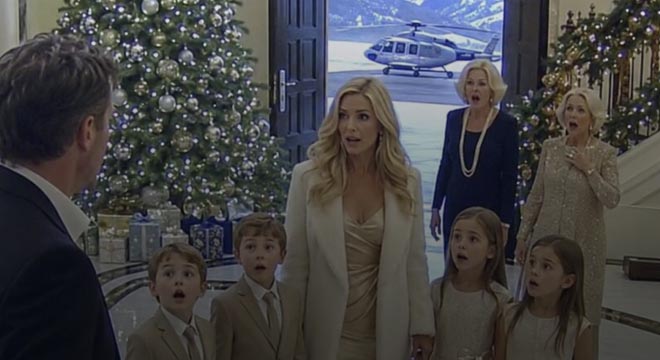 Eight Years Later, I Returned for Christmas with the Four Children He Never Knew Were His