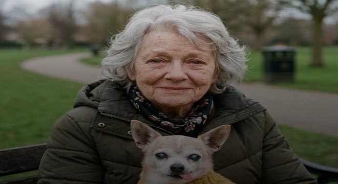 A Cafe Owner Kicked Me and My Old Chihuahua Out of His ‘Pet-Friendly’ Cafe Because I Only Ordered Coffee – Then One Stranger Walked in and Asked Him a Question That Made Him Go Pale