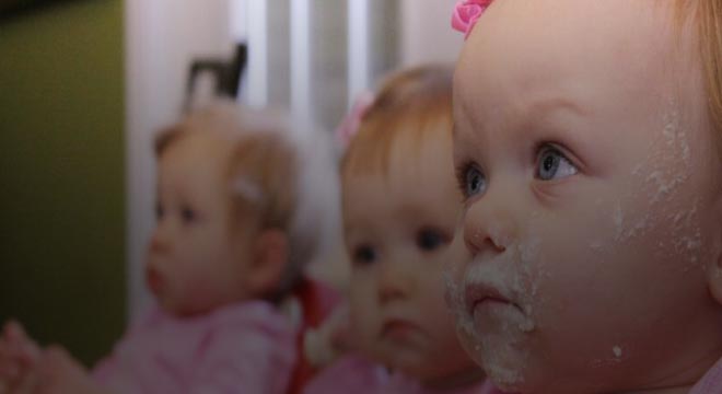 My Husband Abandoned Me with Newborn Triplets – Years Later I Accidentally Met Him Again