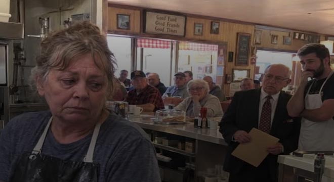 After 38 Years at the Diner the New Owner Sent Me to the Dish Pit for Being Too Old Then the Regulars Walked In
