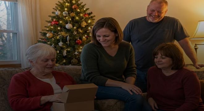 My Daughter-in-Law Accused Me of Breaking Our $40 Christmas Gift Rule — Then My Granddaughter Found a Letter Hidden Inside the Box